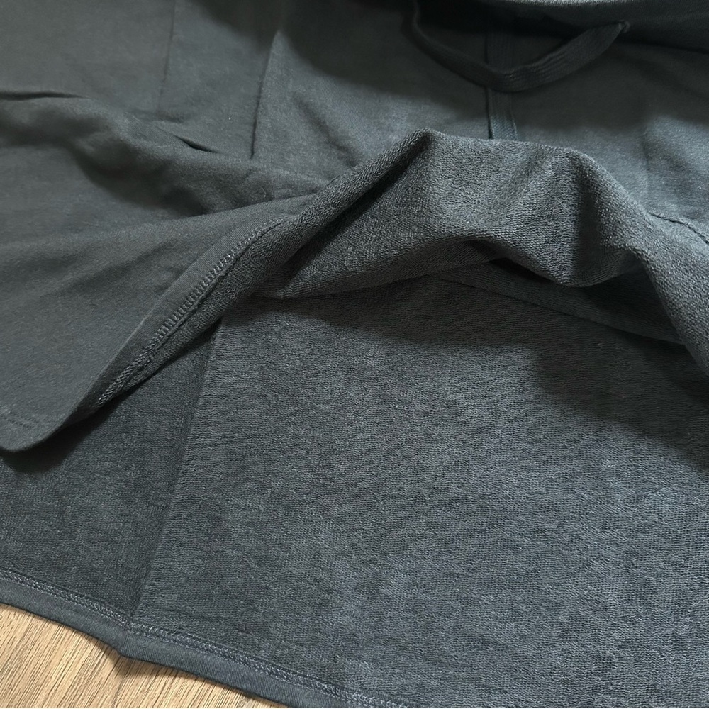 NWT! Daily Ritual Skirt, Sweatshirt, Black, Drawstring, Modal Blend, XXL - Picture 5 of 10